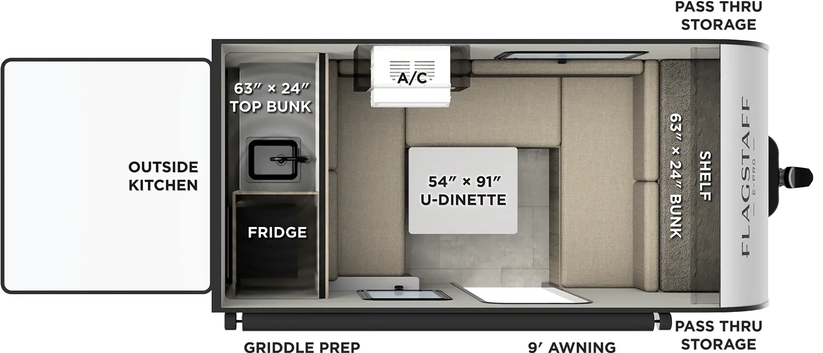 E11LE Floorplan Image